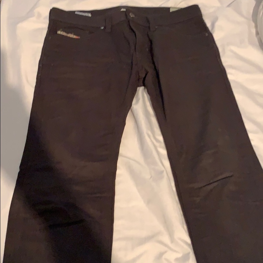 Dark characoal  diesel thavar jeans